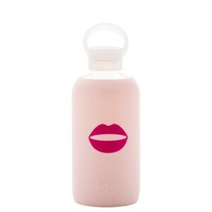 Pink 💋💋💋 BKR Water Bottle Lip Little 500 ML shade is TUTU BLACK CHERRY
